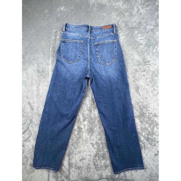 Articles of Society High Rise Wide Leg Jeans Medium Wash Size 28 - Picture 2 of 9